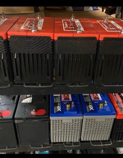 Battery Used as new from the AGM group for solar panel, 3-month warranty