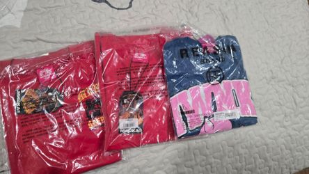 Brand New mishka Tshirts size small and large