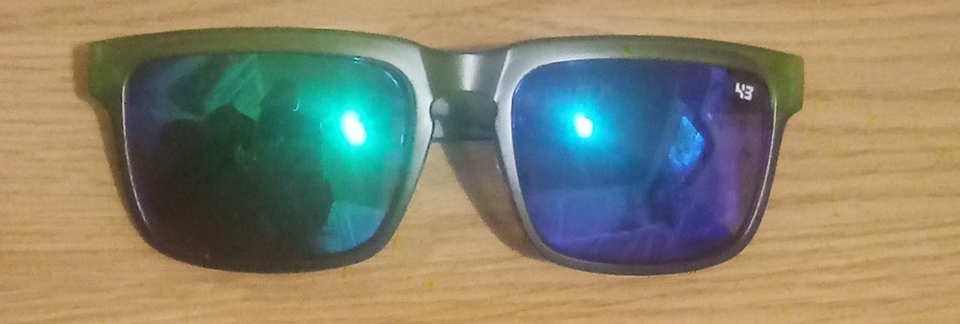 Great Christmas Stocking Stuffers Sunglasses Helm Block 43 Dark Green and black, Sunglasses