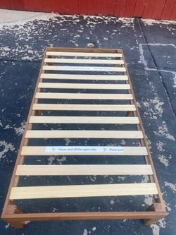 Twin Size Bed Frame