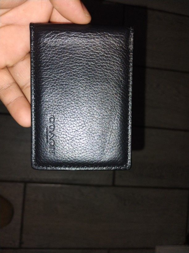 Coach ID,CARD WALLET