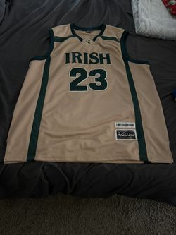 LeBron James Irish Jersey 