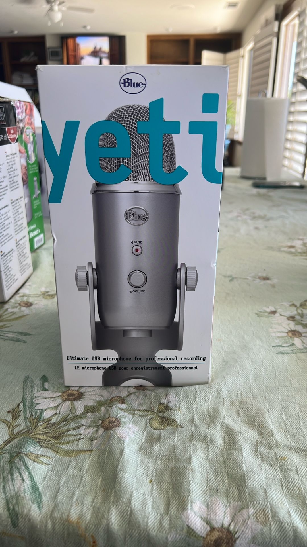 Ultimate USB microphone for professional Recording