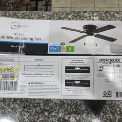 42inch Ceiling Fain - Black finish
