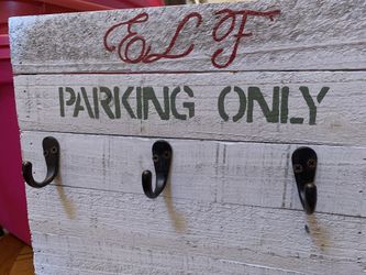 Elf parking Key or Anything Holder