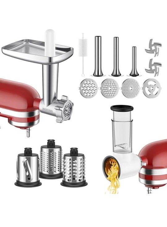 Meat Grinder And Vegetable Slicer 