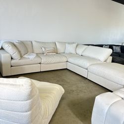 Cloud Modular Modern Sectional Sofa Dupe - FREE Delivery