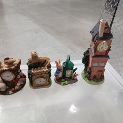 Spring/ Easter Clocks