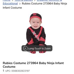 Ninja Baby Costume 