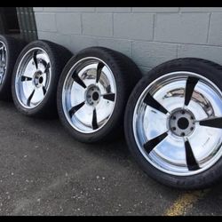 23" CHEVY SILVERADO SUBURBAN TAHOE GMC SIERRA YUKON RIMS WHEELS TIRES SET WE FINANCE CHROME