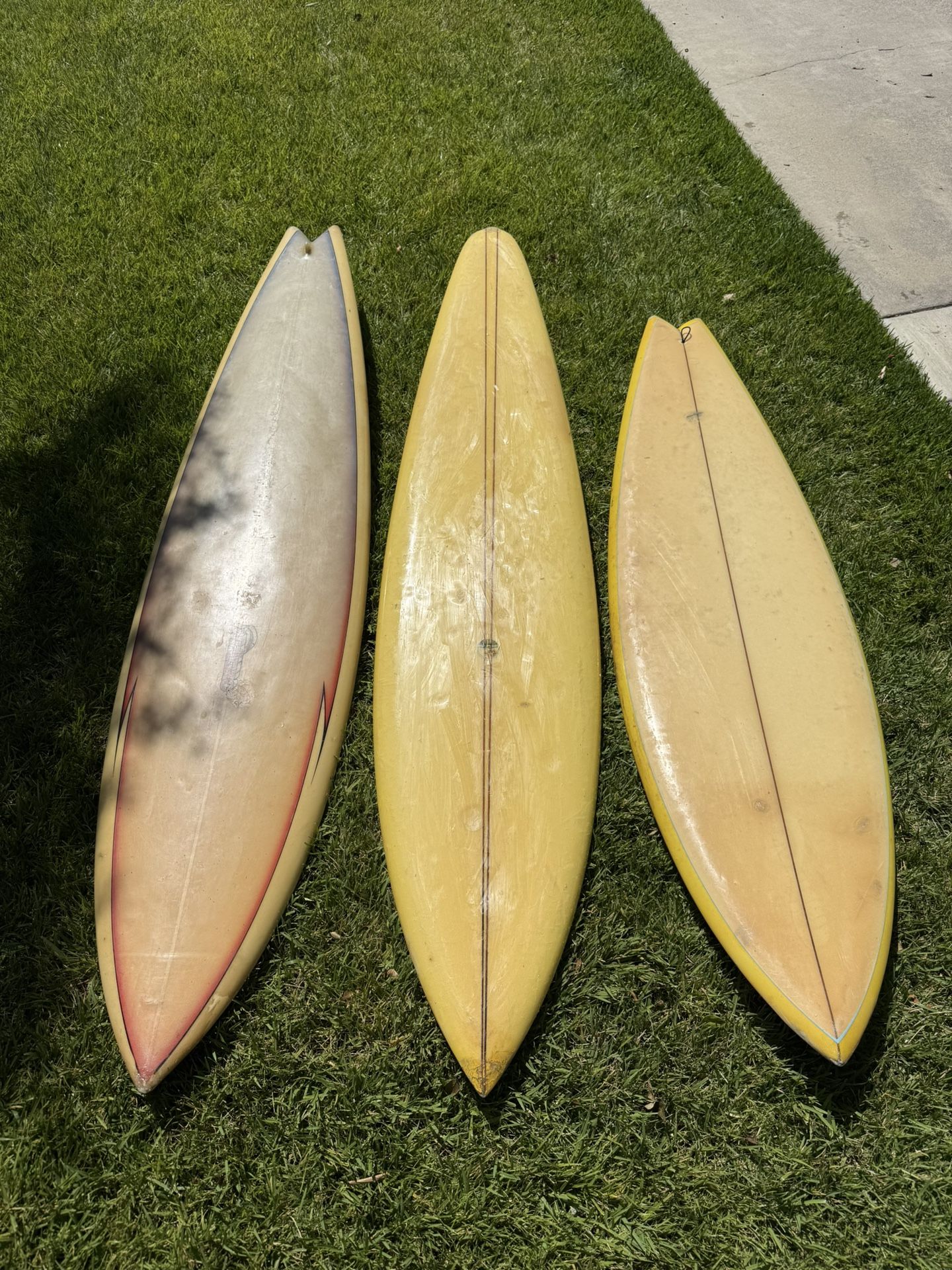 Vintage Surfboards 1970s