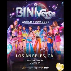 Bini Tickets for Sale 🌸
