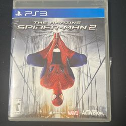 Amazing Spider-Man 2 PS3 