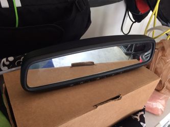 Rear view mirror Toyota Camry