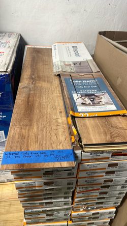 Lifeproof Holly River 22 MIL x 9 in. x 48 in. Light Oak Waterproof Click Lock Luxury Vinyl Plank Flooring