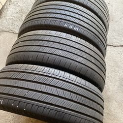 Full Set Tires 235 55 19