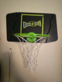 Bank-A-Ball Mini Basketball Hoop