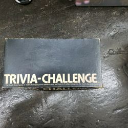 Trivia Challenge Board Game