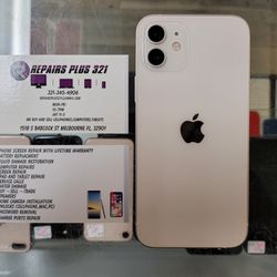 Unlocked White iPhone 12 64gb