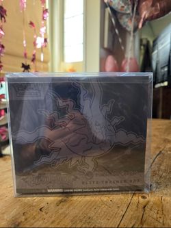 Pokémon Pitch Black Pokémon Center ETB