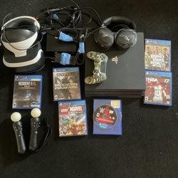 PS4 Pro Bundle