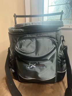 Insulated cooler bag