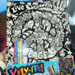 COLORING/ PENCILS/ ERASERS/ FOR KIDS 