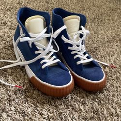 PF Flyers - Blue/White Size 7M & 8.5F