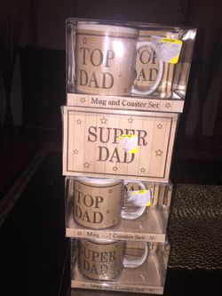 New !!! Top Dad coffee mug