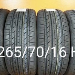 265/70/16 P HT