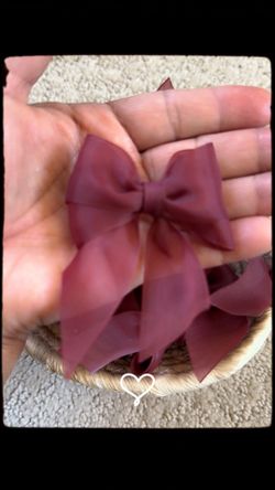 Dessert bow