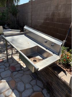 Dish washer Sink & Table