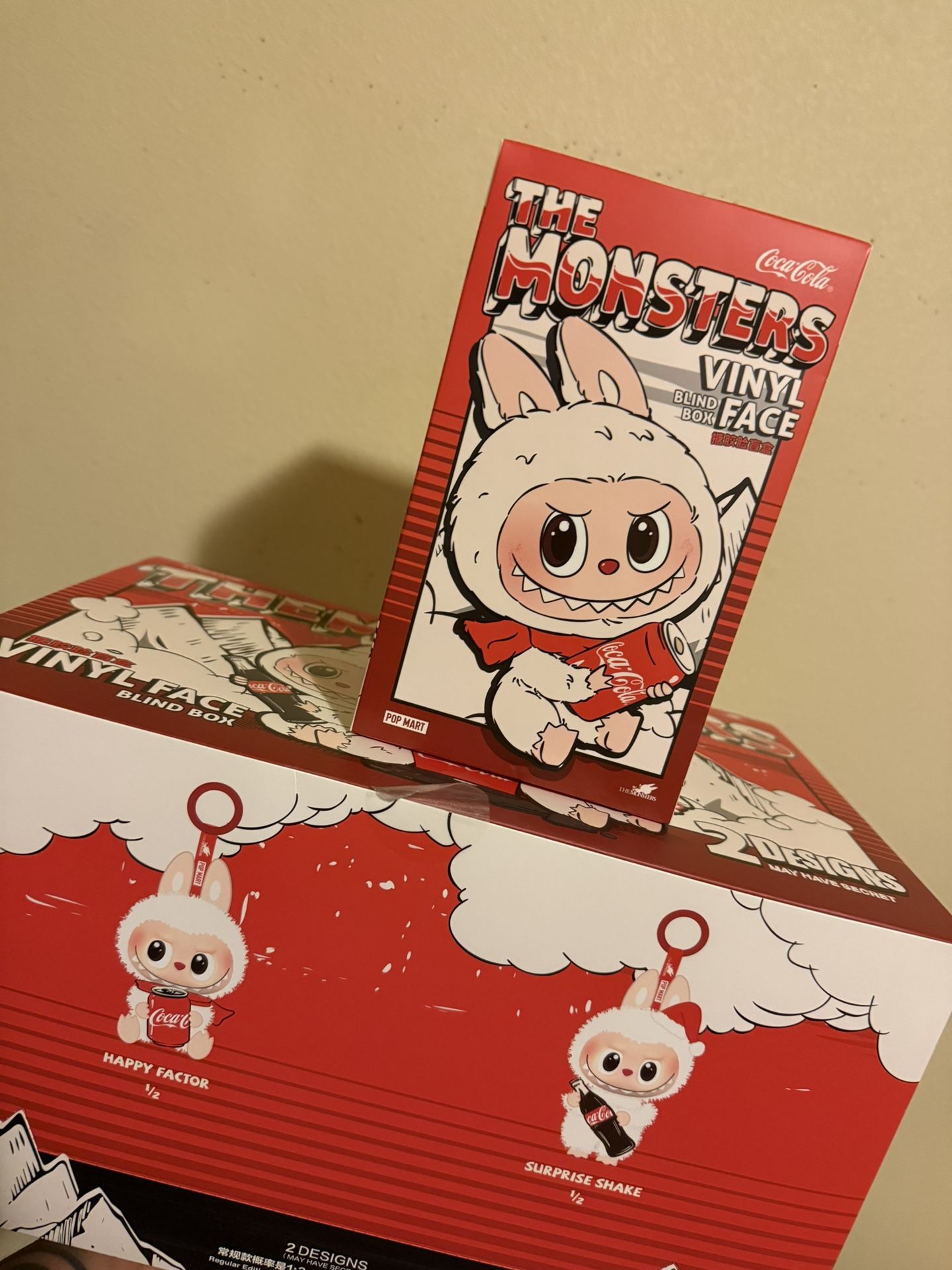 Labubus Coca cola