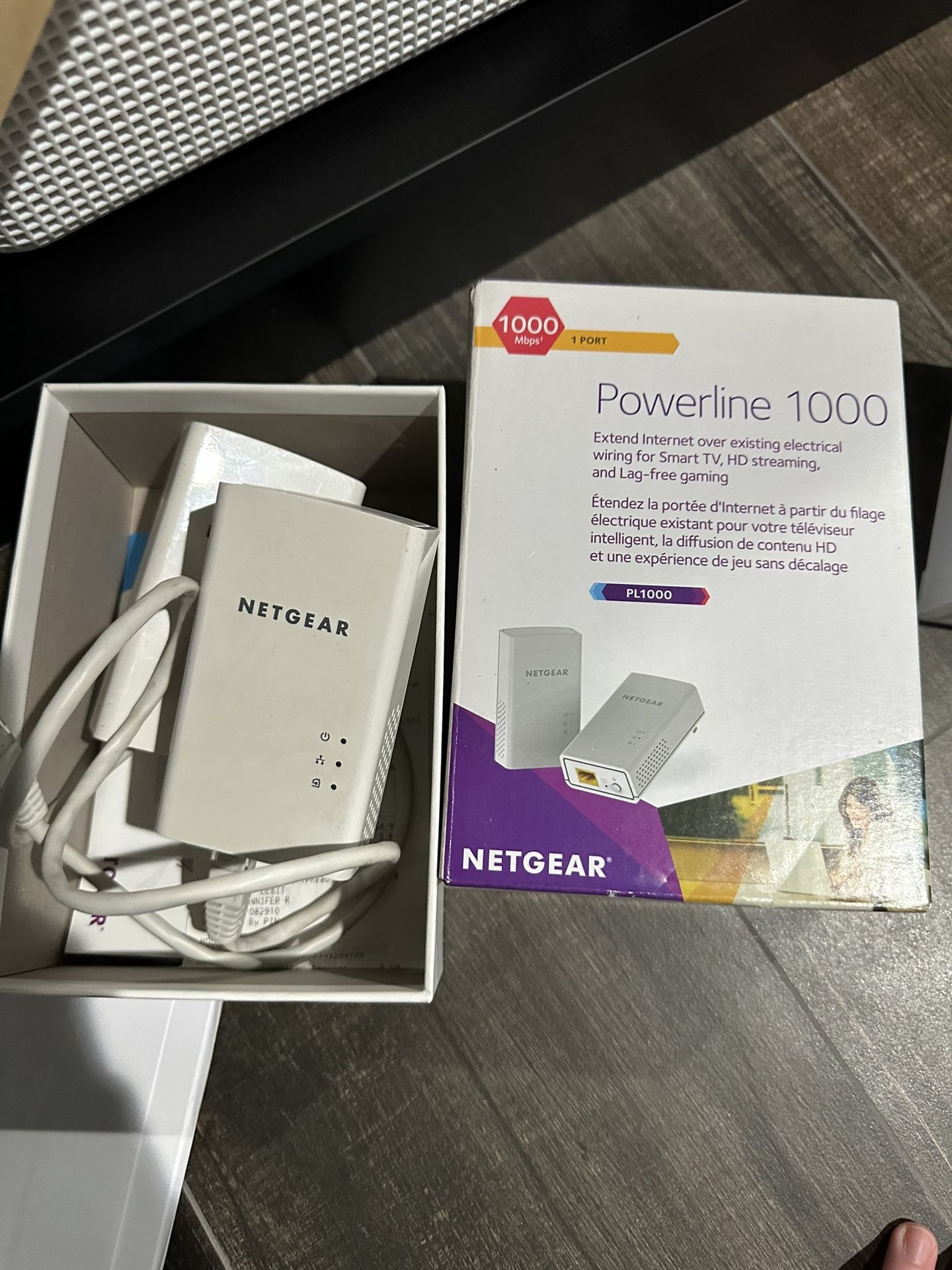 Netgear pL1000-100