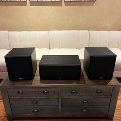 Anthem MRX 310 Receiver + Totem Speakers + B&W Speakers