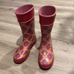 Sperry Rain Boots Sz 3