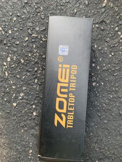 ZOMEI Aluminum Portable Tripod with Ball Head Heavy Duty Lightweight Professional Compact Travel for Nikon Canon Sony All DSLR and Digital Camera bra