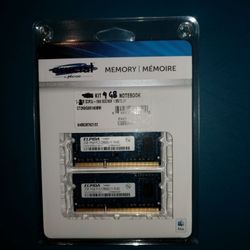 4GB DDR3L Ram (2 X 2GB) from and for Macbook Pro