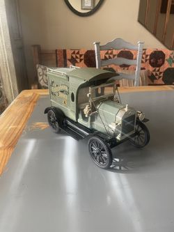 Wittwer Decanter Set - Telephone Service Truck - ASI Coffee Liquor - Made in 1980 - Ford Panel Van- Empty