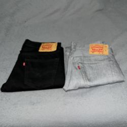 Levi’s 501’s