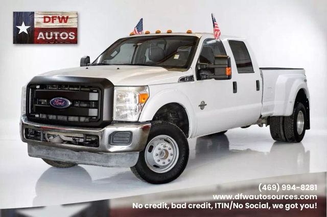 2015 Ford F350 Super Duty Crew Cab