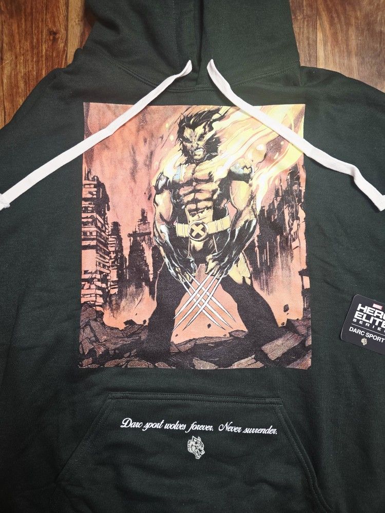 Darc Sport/Marvel Wolverine Collab Hoodie 