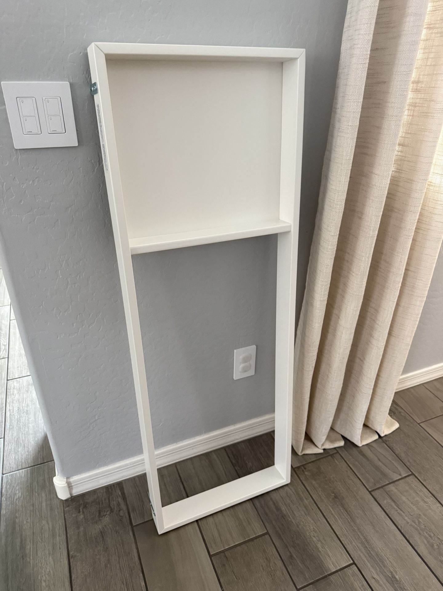 Changing Dresser Topper