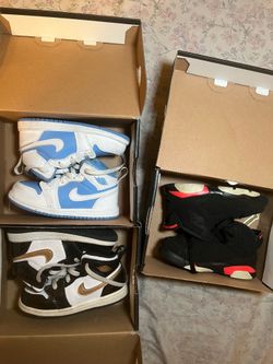 Boys Jordan 1s