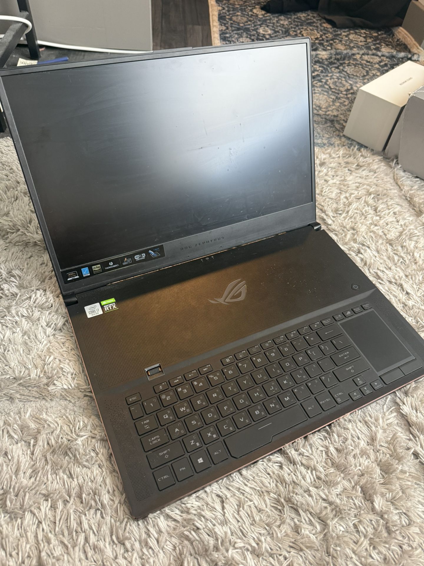 ROG zyphrus s17 gx701L