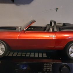 1968 CHEVY CAMERO REMOTE CONTROL CAR OVER 2 FT LONG AND 11" WIDE 