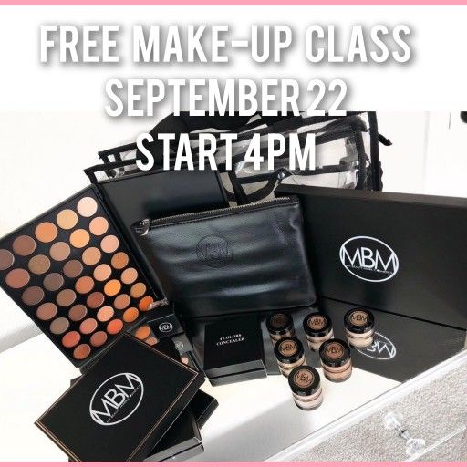 Clase Gratis De Maquillaje 