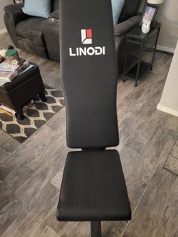 Workout bench