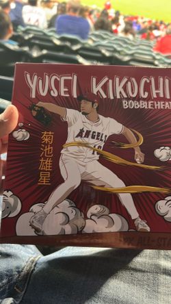 Yusei Kikuchi bobble head