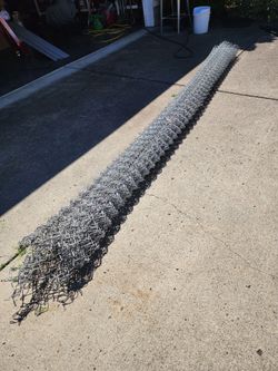 chain link fence 12×22